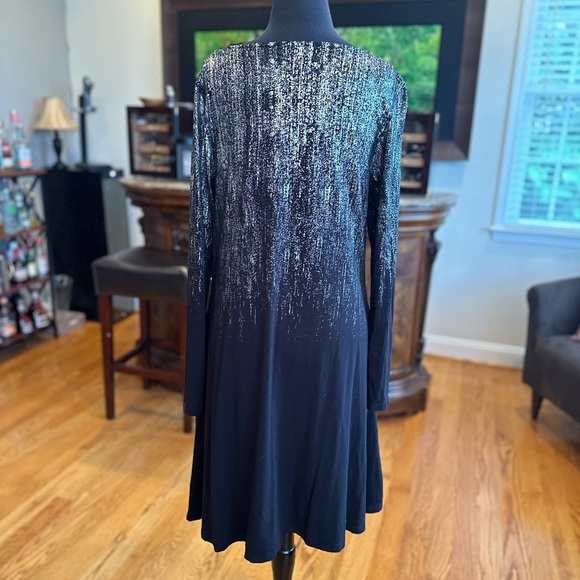 Nina Leonard Swing Dress - Picture 4 of 7